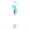 Blue Dolphin Spiral Chime