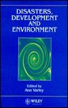 Disasters, development, and environment