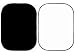 5x6ft Black/White Flexidrop Self Supporting Photographic Backdrop
