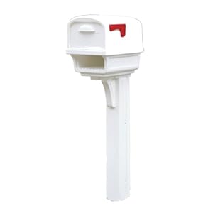 mailbox gentry gibraltar mailboxes rubbermaid mounted