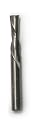 Kempston 91013 Down Spiral Router Bit, Solid Carbide, 1/4-Inch Shank, 1/4-Inch Cutting Diameter, 1-Inch Cutting Length