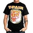 T-PAIN - Tiger Head - Black T-shirt