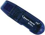 PQI BB31-0001-0111 Genie USB 2.0 4-in-1 Reader