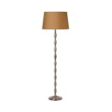 Arteriors - 76265-343 - Beckett Antique Silver/Brass Floor Lamp