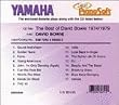 The Best of David Bowie 1974/1979 By David Bowie Smart Pianosoft 3.5 Diskette