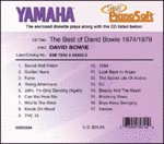 The Best of David Bowie 1974/1979 By David Bowie Smart Pianosoft 3.5 Diskette