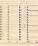 Lathem Electronic Time Recorder Time Cards, Bi-Weekly, 2-Sided, 1, 1000/Pkg, 1000/PK