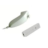 Remote Controller Nunchuck Bundle for Nintendo Wii