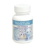 Wellness ''WellTabs'' For Cats (100-ct bottle)