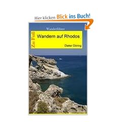 Wanderf�hrer. Wandern auf Rhodos.