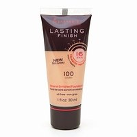 Rimmel Lasting Finish Mineral Enriched Foundation, Ivory 100, 1 fl oz