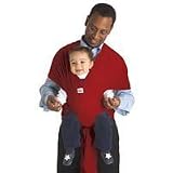 Peapod Organic Cuddly Wrap - Red