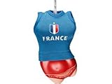 Pat Says Now Bernardette France Maus optisch USB 3 Tasten 800 dpi + Tastenrad rot