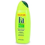 Fa Moisture Rich Body Wash, Energizing Kiwi Mix 20 fl oz (600 ml)'