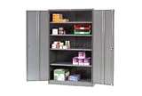 Paramount Storage Cabinet Assembled 48x24x78