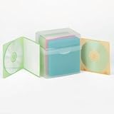 Slim CD Box, Clear Box, 20 Cases per Pack