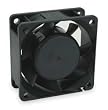 Dayton 2RTE4 Axial Fan, 2 3/8 In Sq, 18 CFM, 115 V