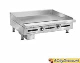 60 Commercial Counter Electric Griddle Thermostatic Control ITG 60-E