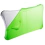 Silicon Sleeve For Wii Fit Balance Board - Anti-slip Pad (Green)