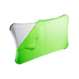Silicon Sleeve For Wii Fit Balance Board - Anti-slip Pad (Green)