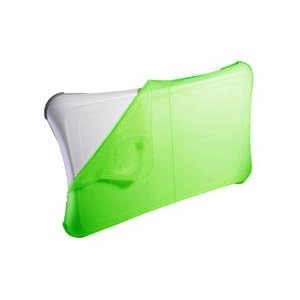 Silicon Sleeve For Wii Fit Balance Board - Anti-slip Pad (Green)