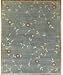 Benjamin Rug Imports Stephanie Cohen 7002 Light Blue 10' X 14' Area Rug