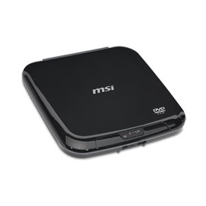 MSI External Slim USB 2.0 DVD-ROM UO881-B (Black)
