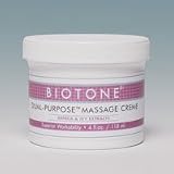 Biotone Dual Purpose Massage Cream 4 oz