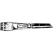 Duro Art 4890-1053 Camel Hair Brush