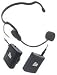 The Singing Machine SMM-112 Uni-Directional Dynamic VHF Wireless Headset Microphone