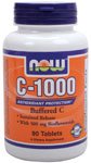 C-1000 Complex by NOW Foods - Vitamins (1000 mg - 90 Tablets)
