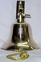 4" Brass Ship's Bell-#15470