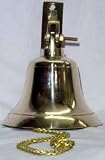 4 Brass Ship's Bell by BrassBells.Net