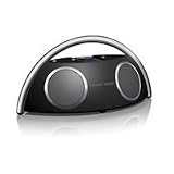 Harman Kardon Portable Speakers and Docking Station for iPod (Black/Silver)