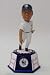 DEREK JETER NEW YORK YANKEES BOBBLEHEAD CLOCK