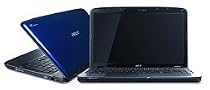 Acer Aspire 5738Z-4574 15.6" Laptop, Intel Pentium Dual Core T4400 2.20GHz, 4GB, 320GB HDD, 802.11n, Webcam, Windows 7 Home Premium (Blue)