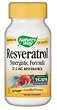 Resveratrol Antioxidant Formula 60 vegicaps from Nature's Way ( Four Pack)