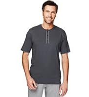 Autograph Henley Neck Piped Pyjama Top with Modal