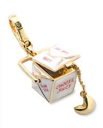 Juicy Couture Chinese Take Out Box Charm