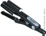 BABYLISS PRO Professional Ceramic Triple Barrel Iron with Instant Heat Technology (Model: BABP2301) Get FREE Babyliss Hair Brush (VALUE $17.5)!