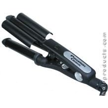BABYLISS PRO Professional Ceramic Triple Barrel Iron with Instant Heat Technology (Model: BABP2301)