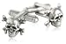 Skull & Crossbones Cufflinks - Popular