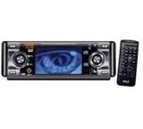 Pyle PLD57MU AM/FM-MPX DVD/VCD/CD/MP3 Disc Player w/3.6'' LCD Screen And USB Port
