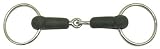 Metalab Pessoa Magic System Stainless Steel Ring Snaffle Bit with Thin Mouth - 5 1/4