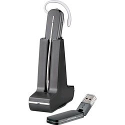 PLANTRONICS INC W440-M SAVI CONVERTIBLE MOC WRLS WIRELESS HEADSETDECT 6.0 83372-01 On Sale