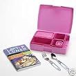 Eco Friendly Laptop Lunch Bento Box-PBA Free-Pink