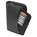 Case Logic Wallet Holds 72 CDs in Separate Sleeves, Color: Black and Gray
