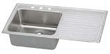 Gourmet Kitchen Sink ILGR4322L by Elkay