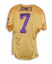 Bert Jones Signed Uniform - with 