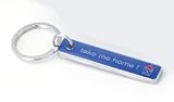 TROIKA　キーリング TAKE ME HOME　KR7-40/BL